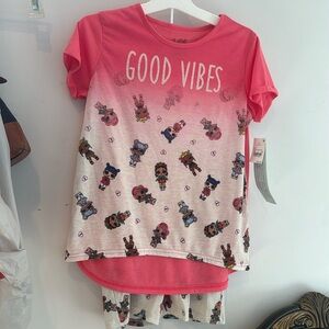 Girls 10/12 Pajamas NWT